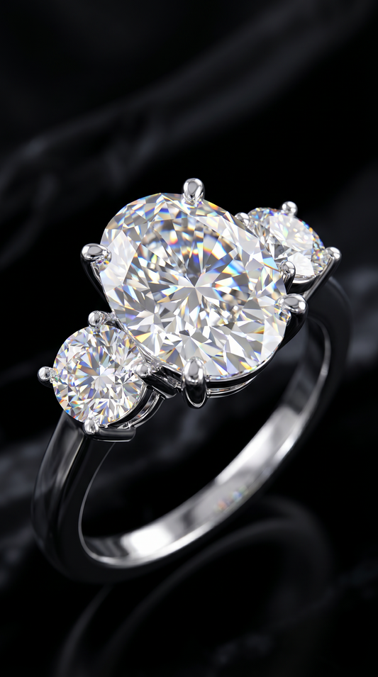 Pure Majesty Ring