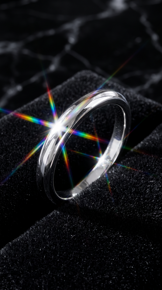 Elegant Harmony Ring