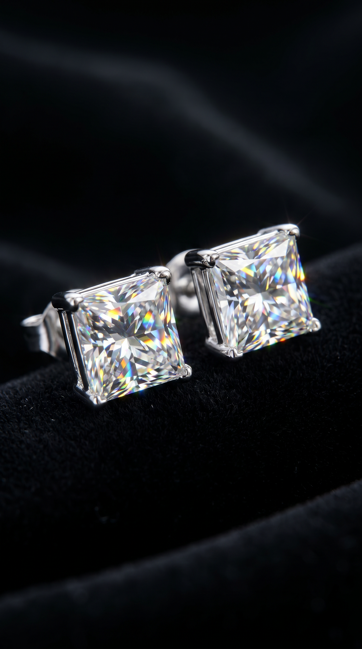 Radiant Regalia Earrings