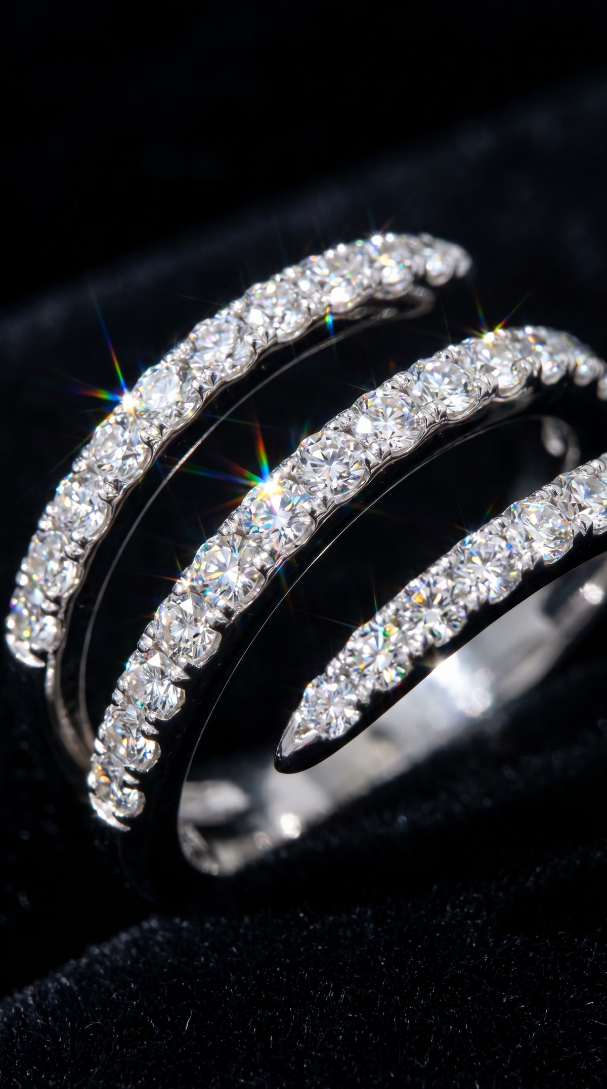 Galactic Symphony Ring