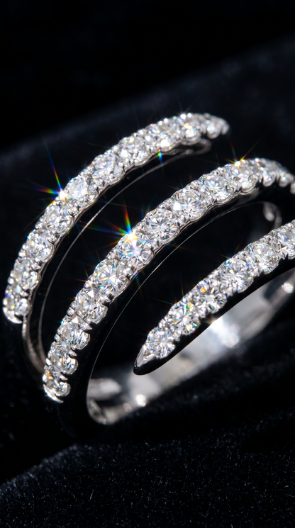 Galactic Symphony Ring