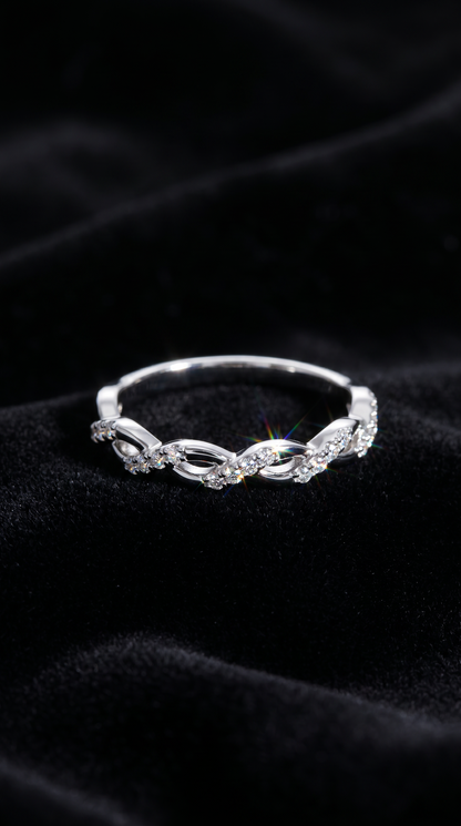 Celestial Swirl Ring
