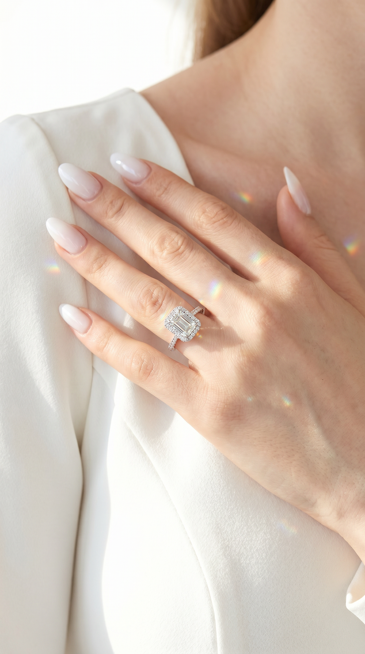 Serene Starlight Ring
