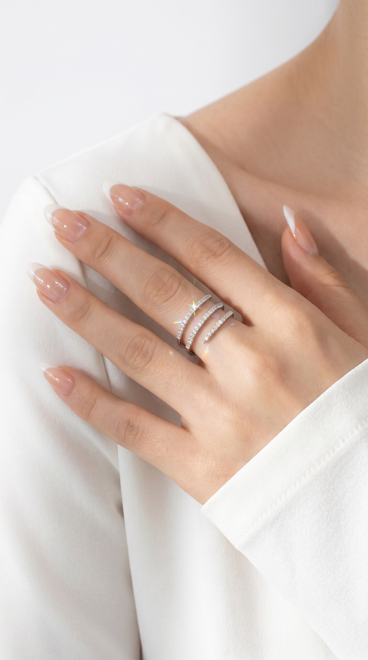 Galactic Symphony Ring