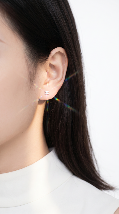 Celestial Clover Earrings
