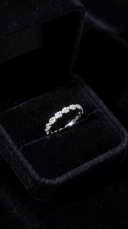 Celestial Swirl Ring