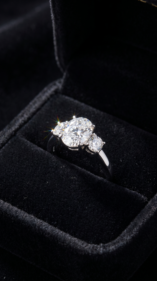 Pure Majesty Ring