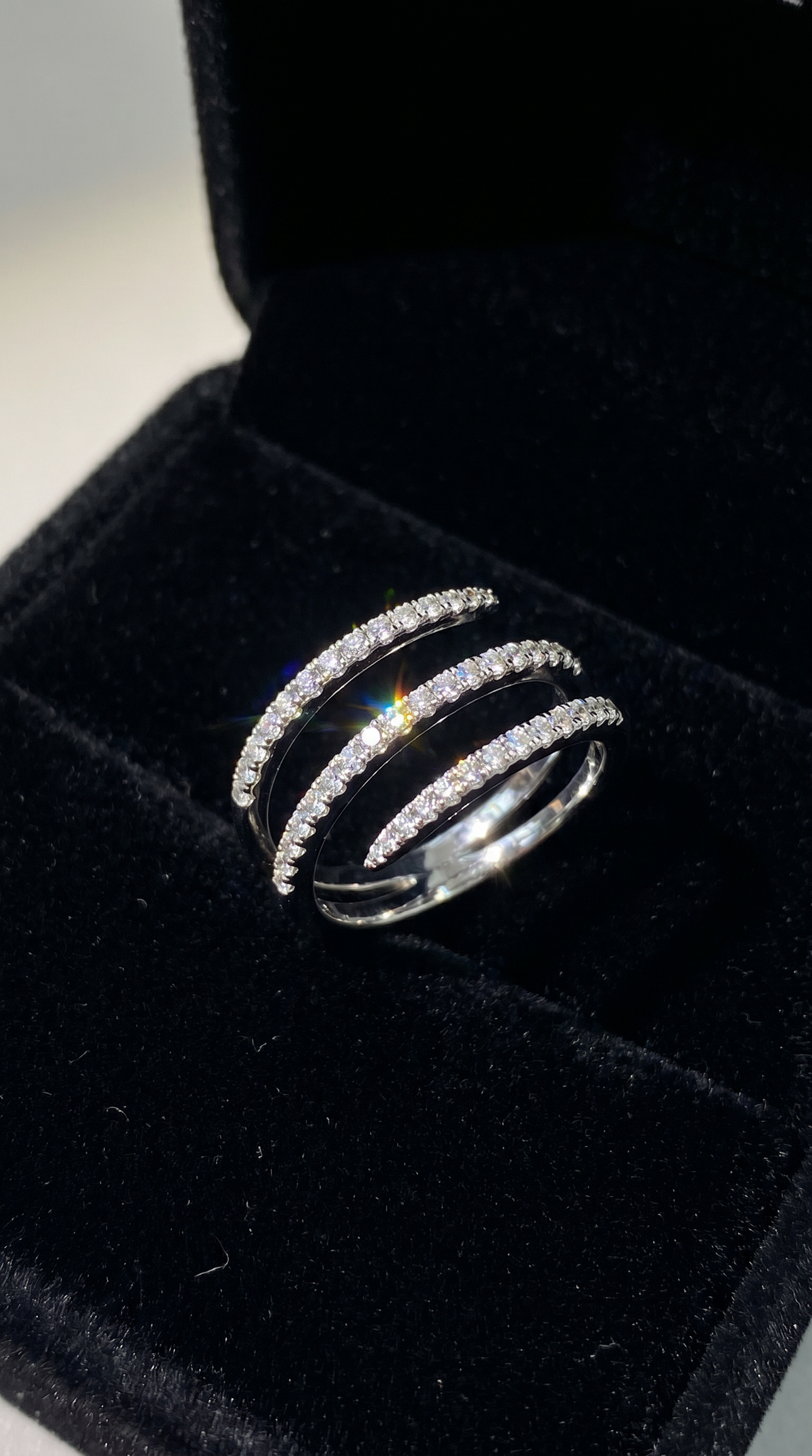 Galactic Symphony Ring
