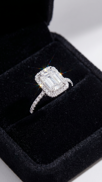 Serene Starlight Ring