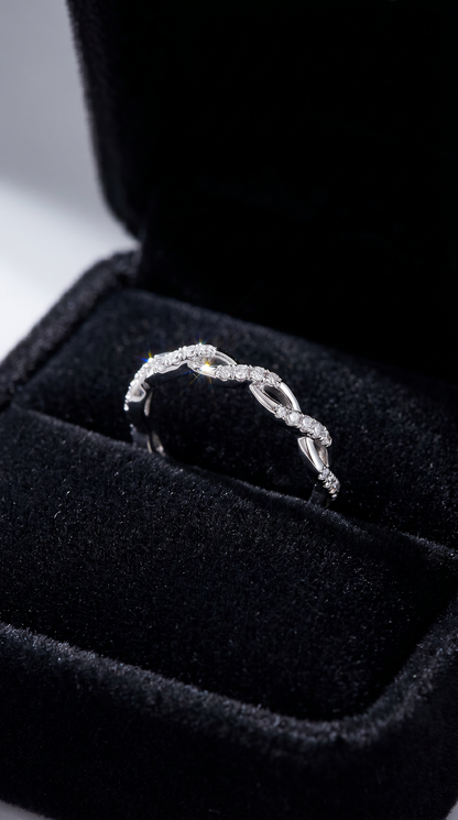 Celestial Swirl Ring