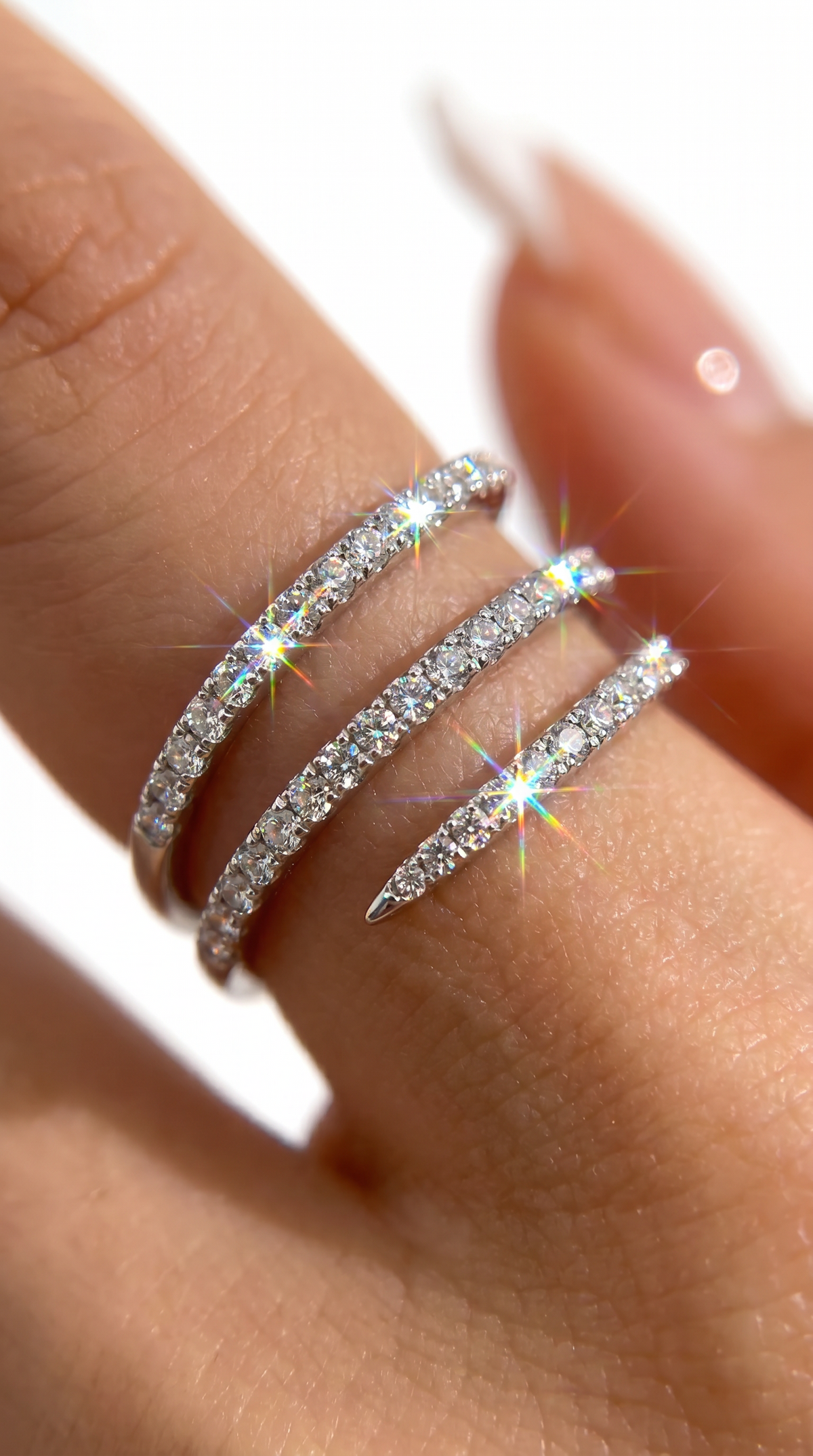 Galactic Symphony Ring
