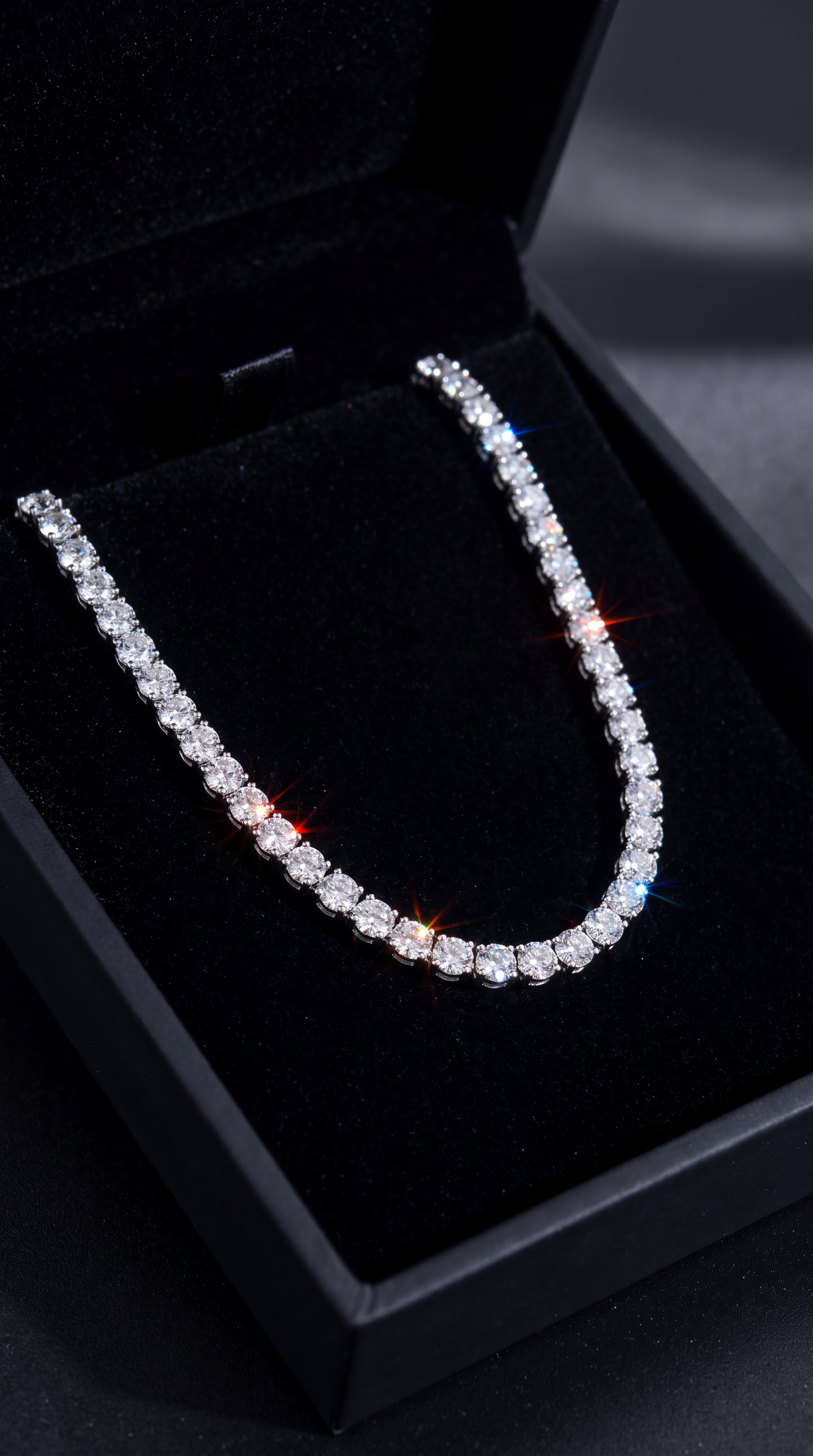 Galaxy Tennis Necklace