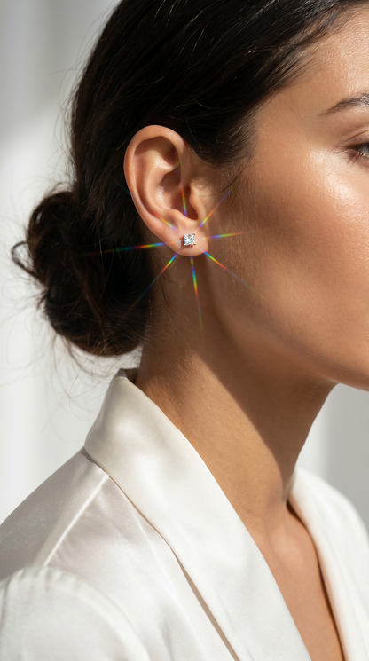 Radiant Regalia Earrings