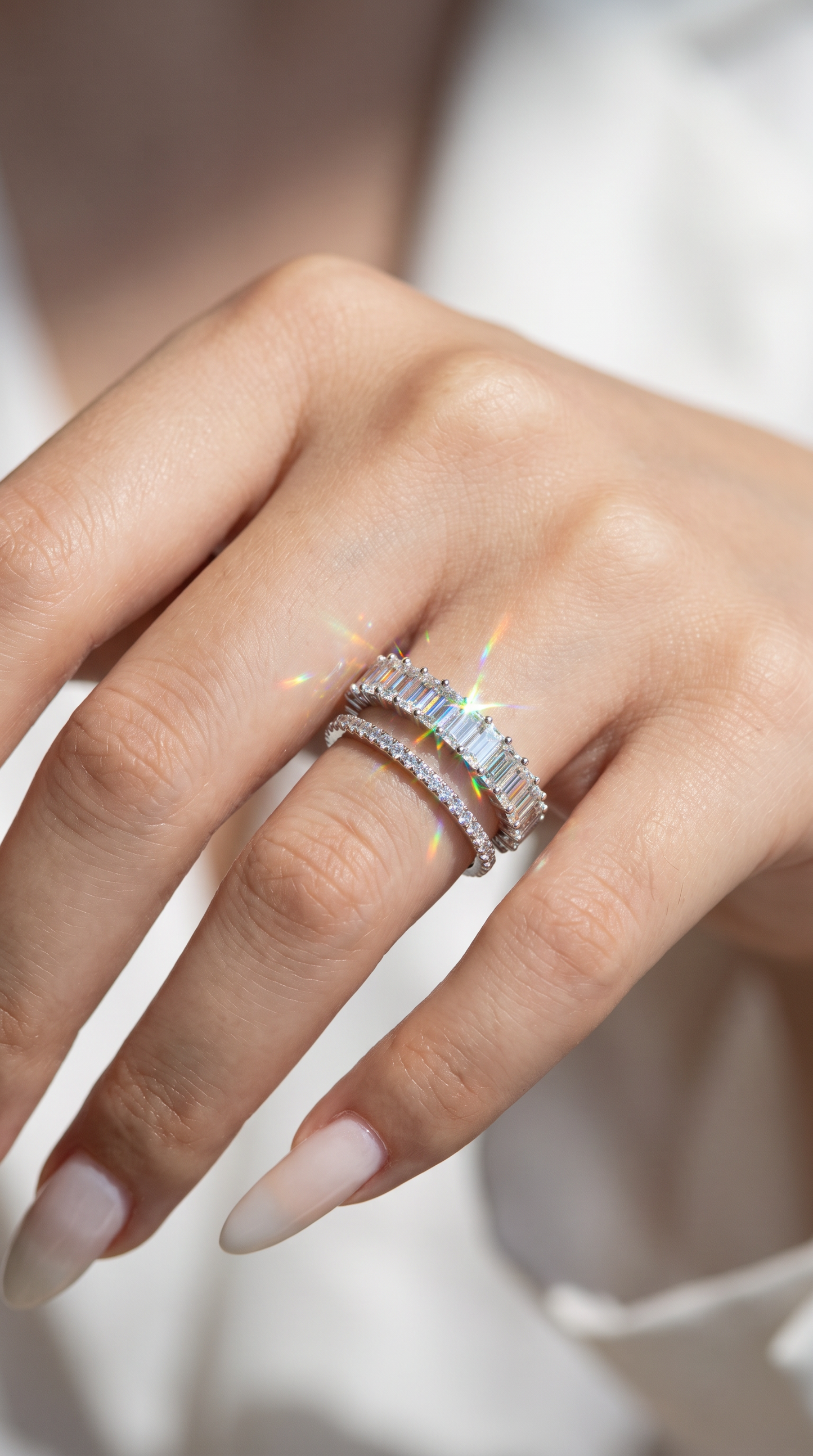 Aurora Glimmer Ring