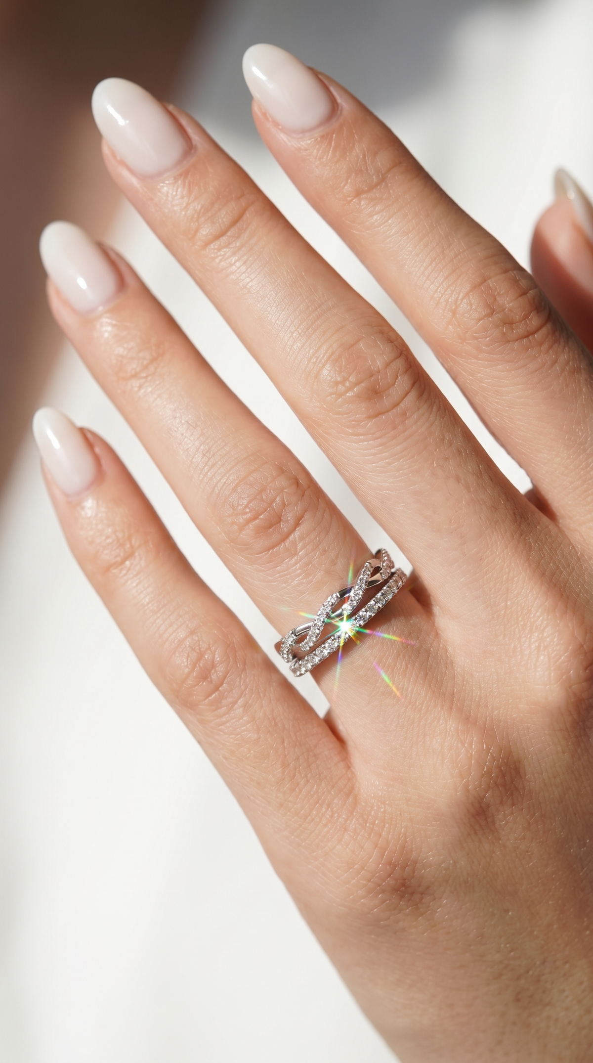 Celestial Swirl Ring