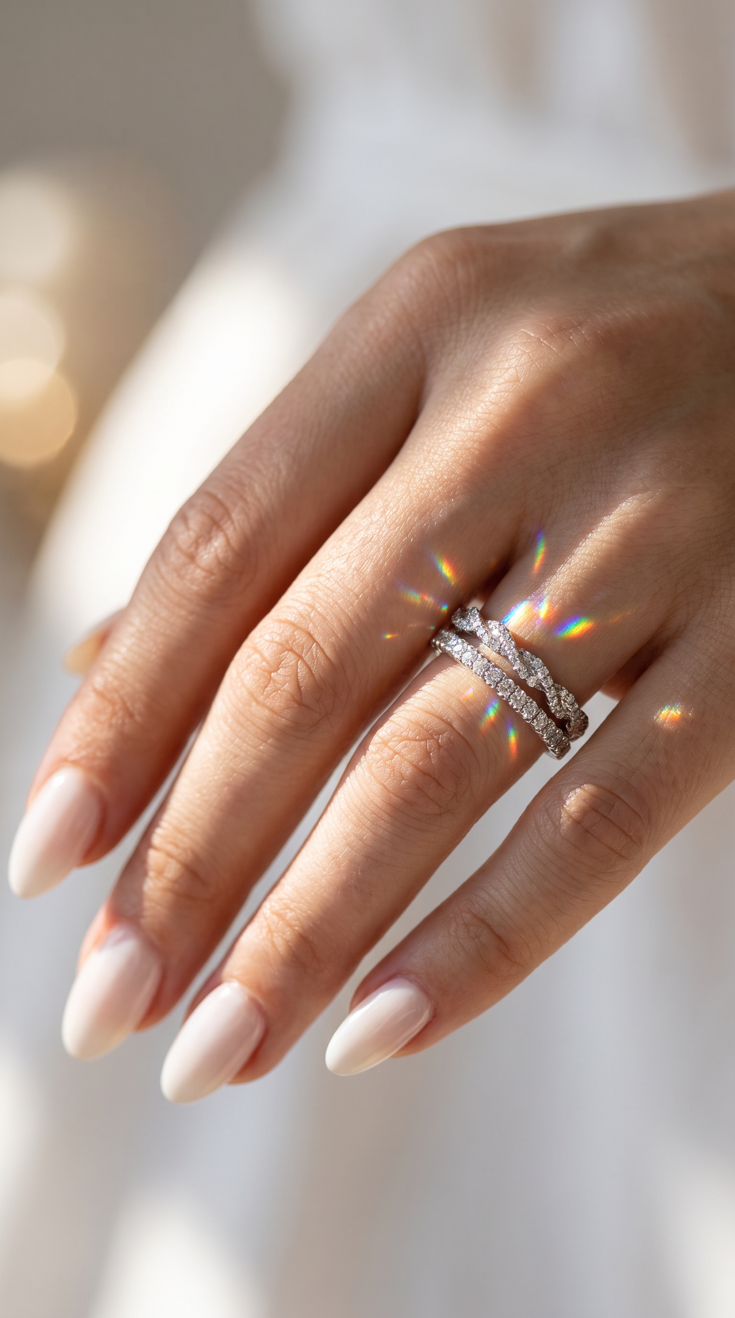 Celestial Swirl Ring