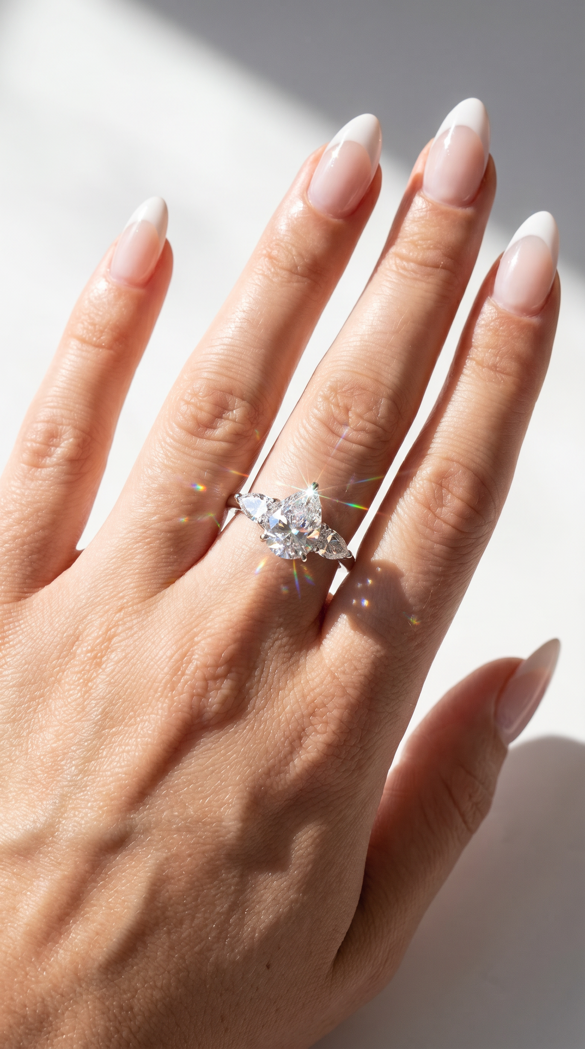Ethereal Aurora Ring