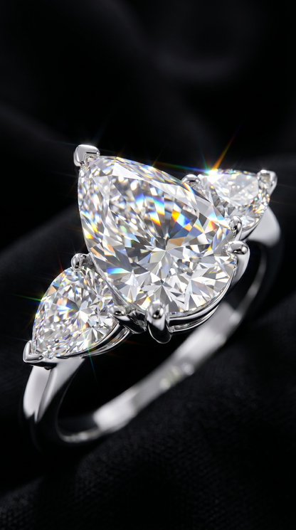 Ethereal Aurora Ring