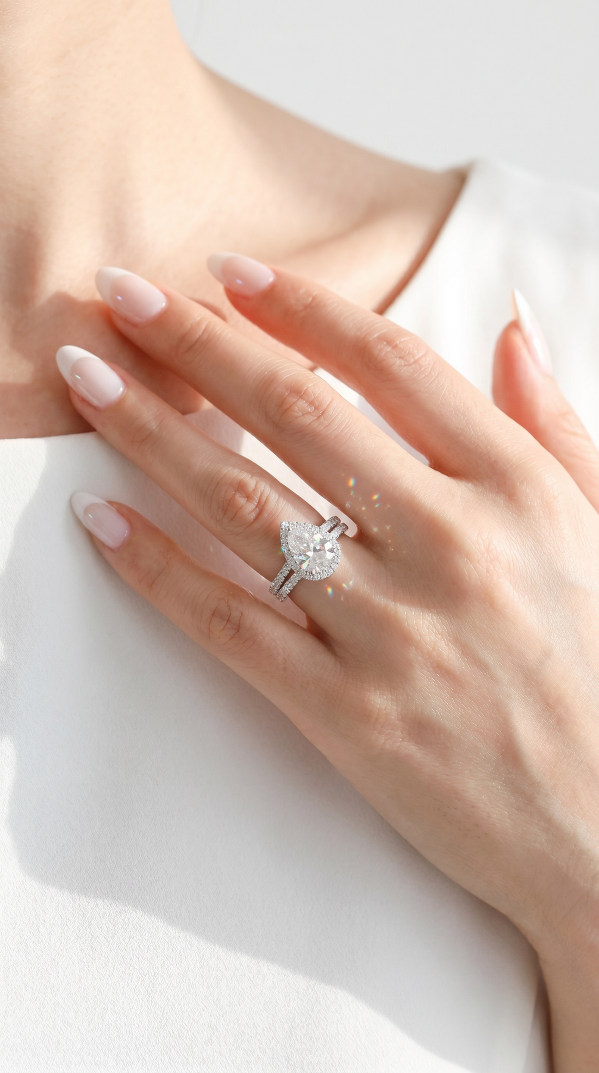 Stellar Eclipse Ring