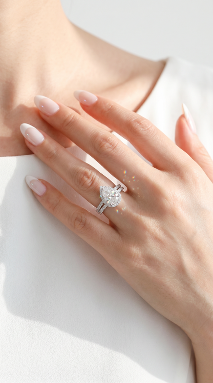 Stellar Eclipse Ring