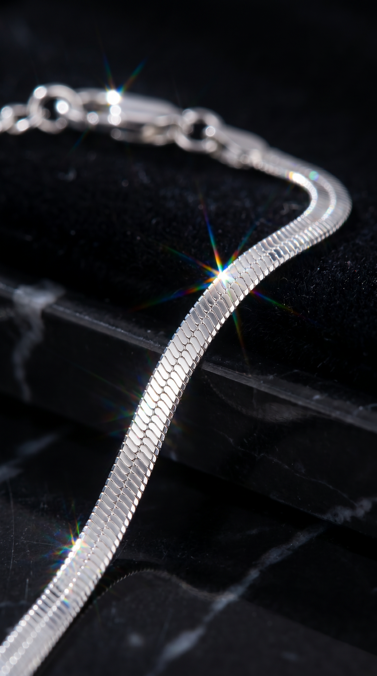 Pure Slate Bracelet