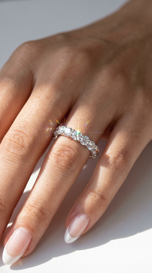 Eternity Stack Ring