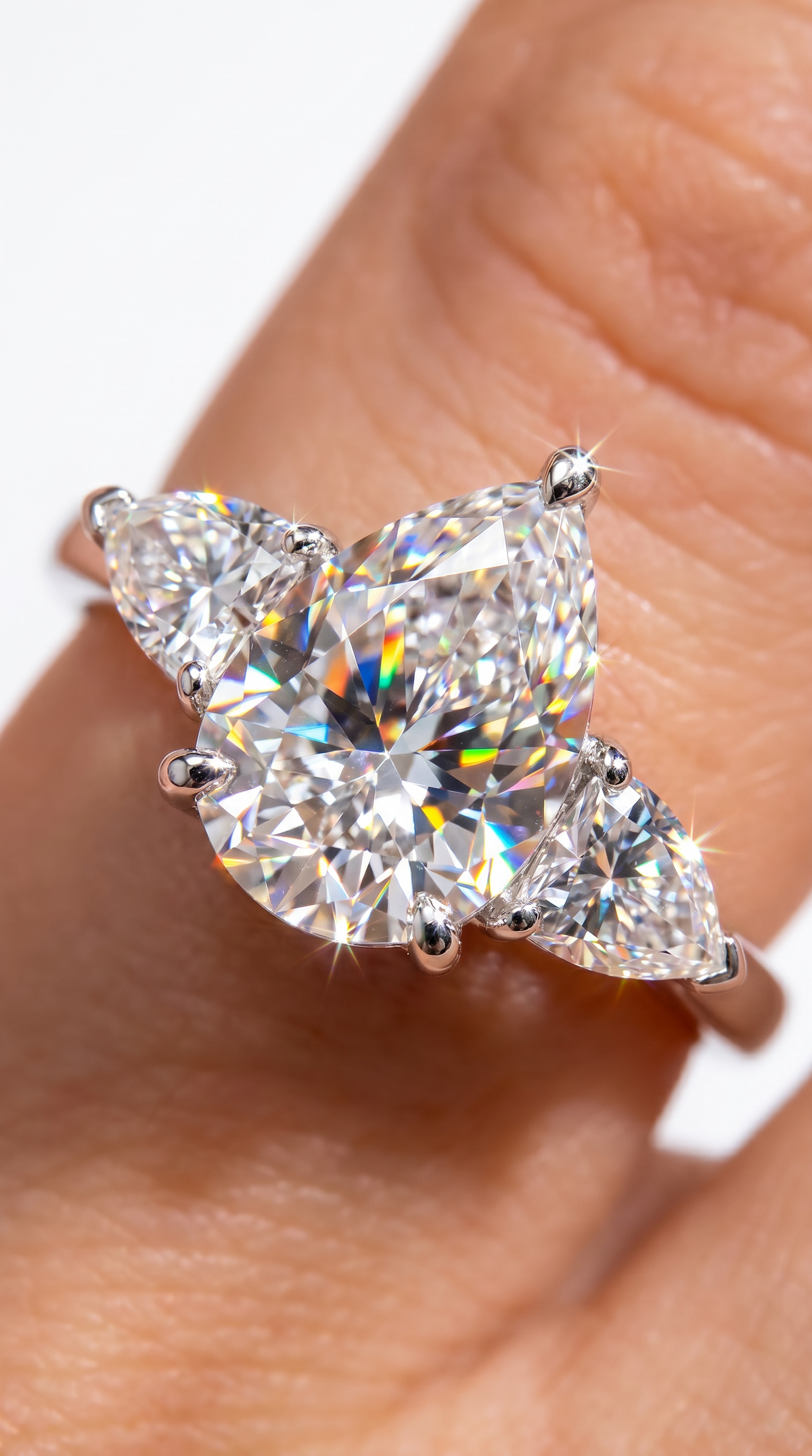 Ethereal Aurora Ring