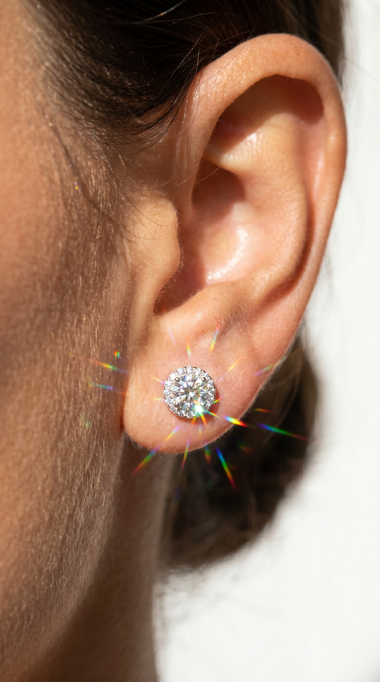 Translucent Enchant Earrings