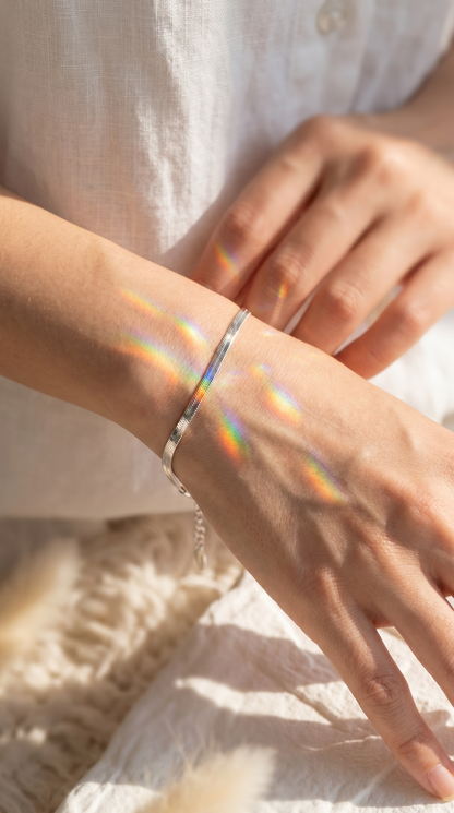 Pure Slate Bracelet