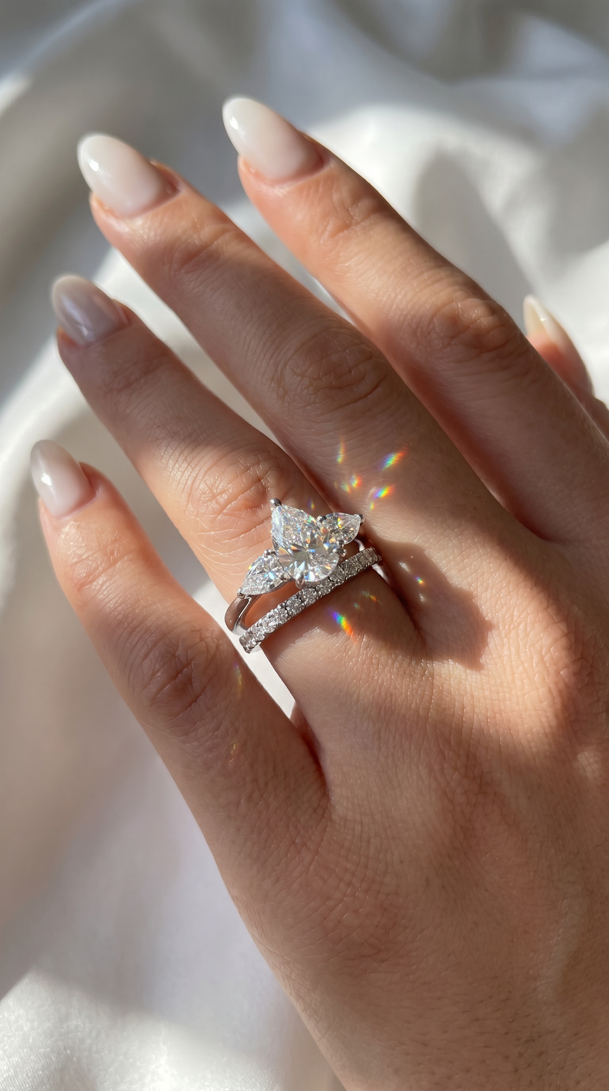 Ethereal Aurora Ring