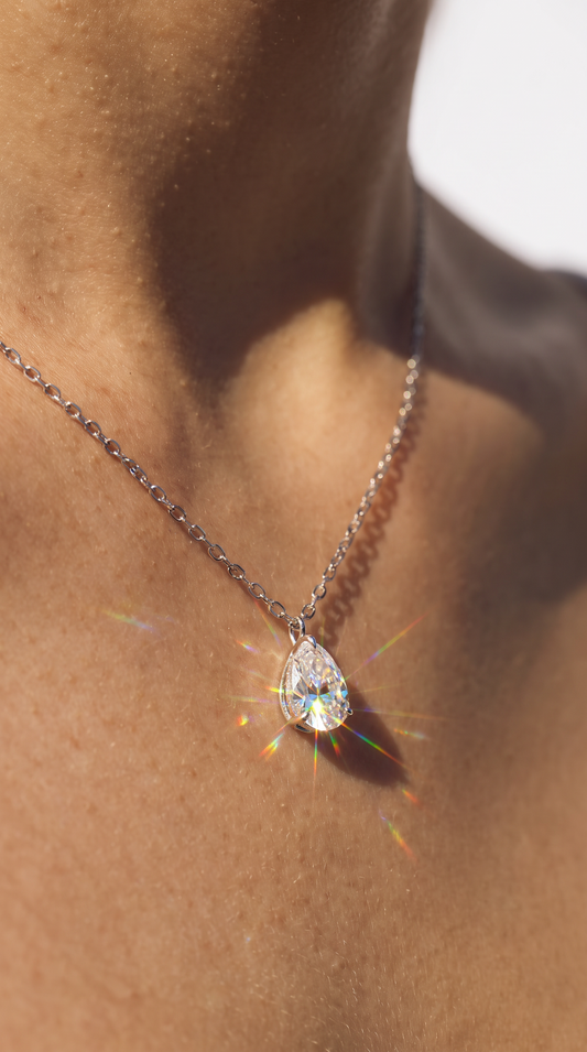 Angel Tear Necklace