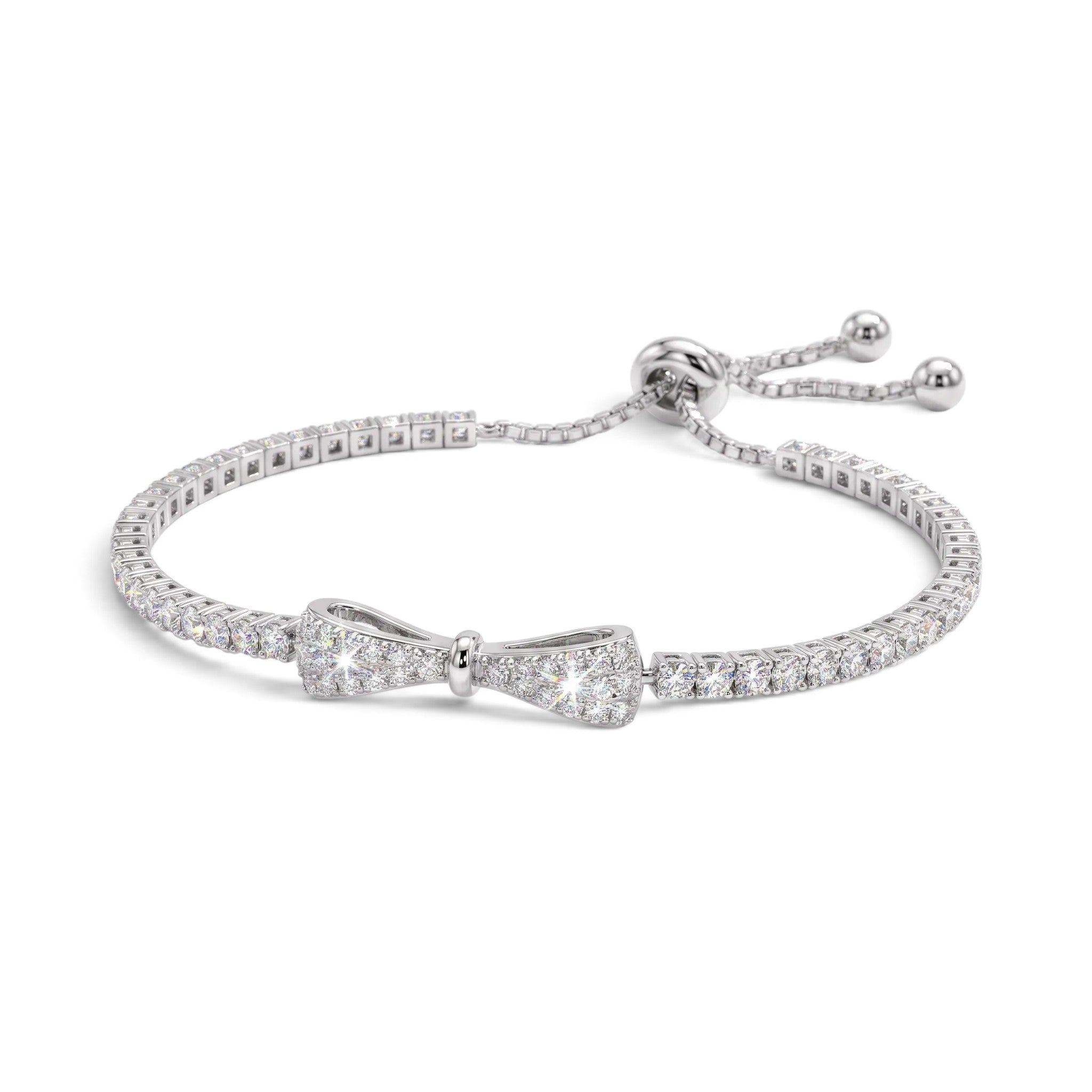 Bowtie Brilliance Bracelet
