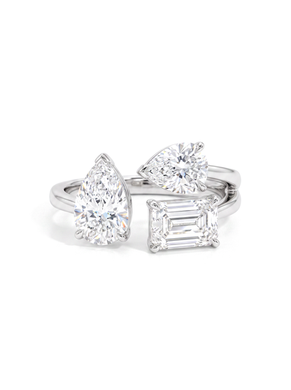 Celestial Duet Ring