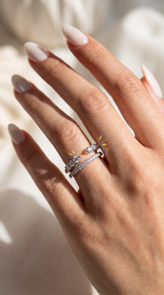 Celestial Embrace Ring