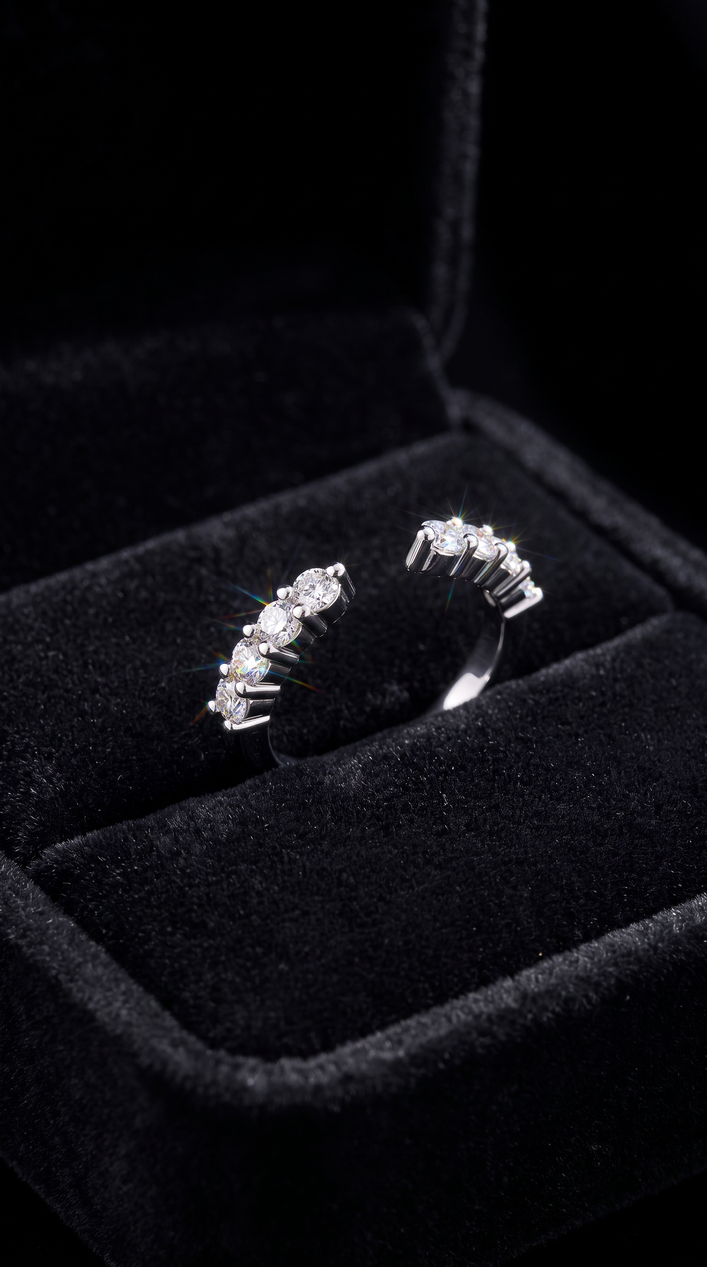 Celestial Embrace Ring