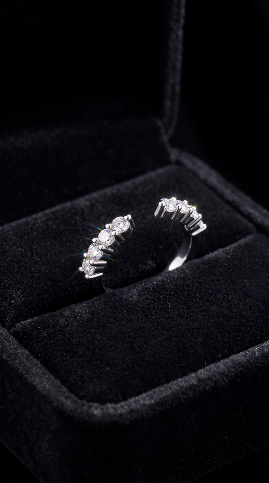 Celestial Embrace Ring