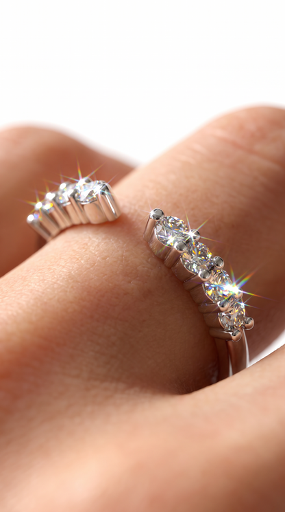 Celestial Embrace Ring