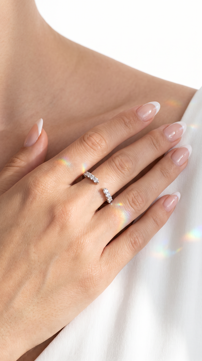 Celestial Embrace Ring