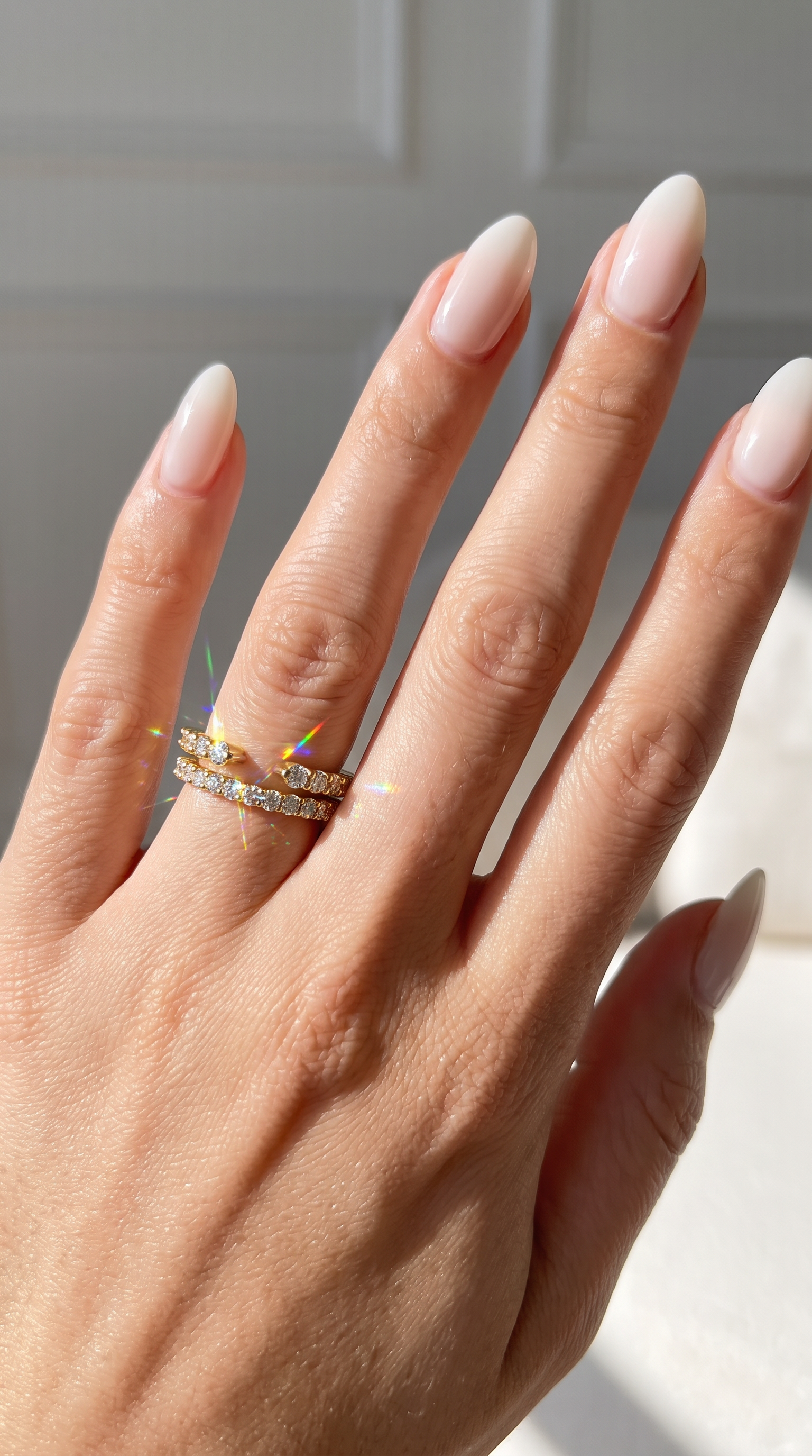 Celestial Embrace Ring Gold