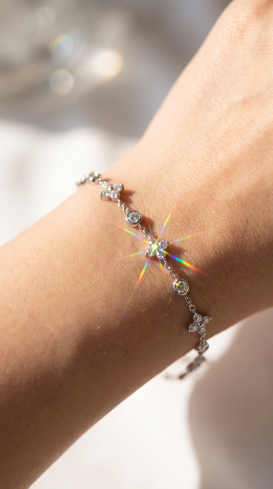 Celestial Garland Bracelet