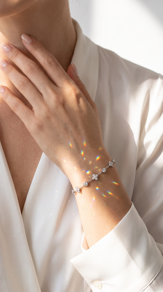 Celestial Garland Bracelet