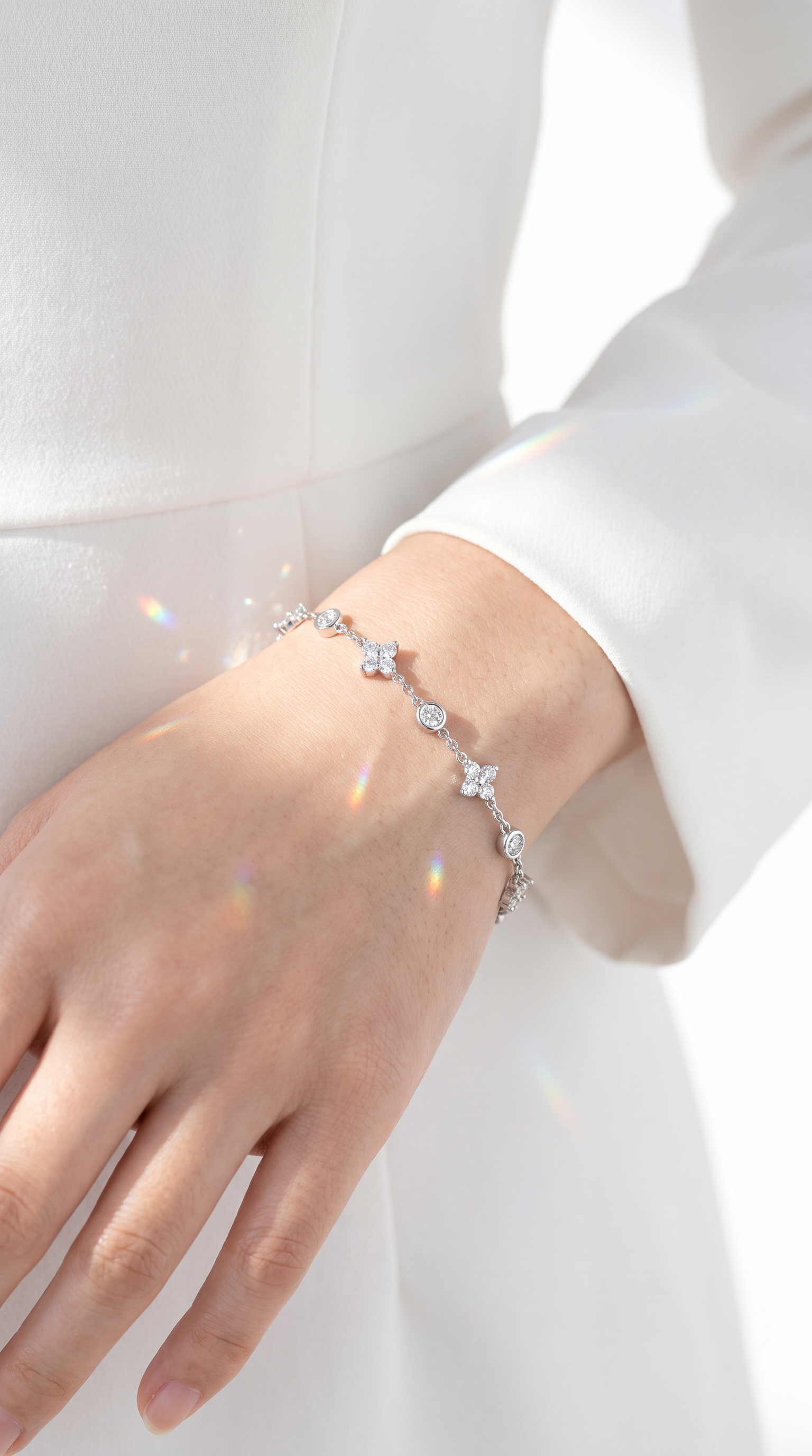 Celestial Garland Bracelet