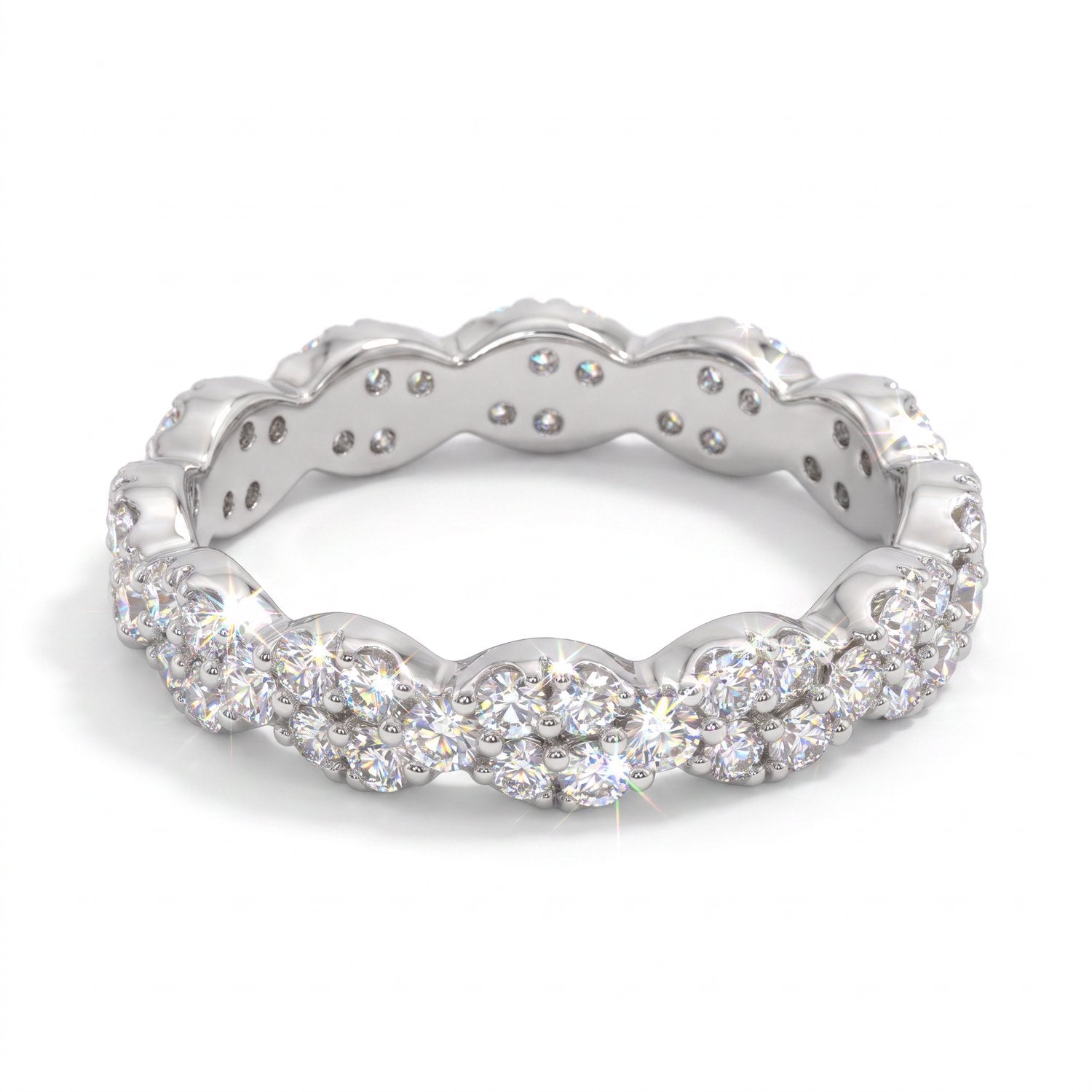 Celestial Swirl Ring