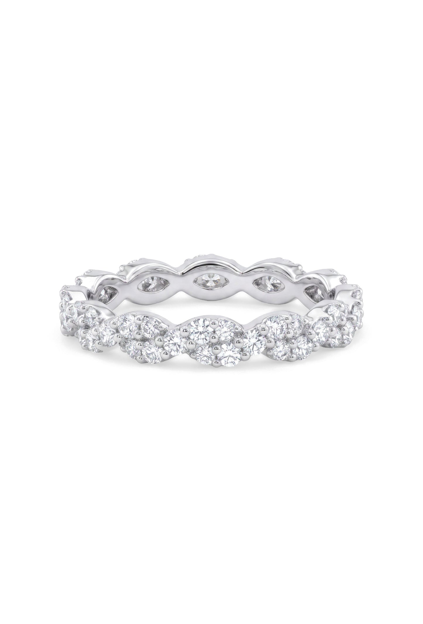 Celestial Swirl Ring