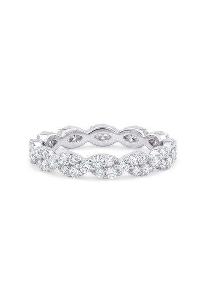 Celestial Swirl Ring