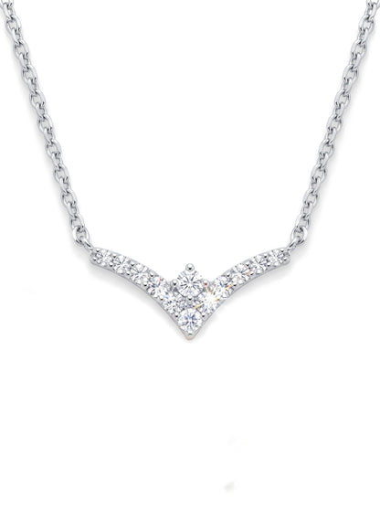Chevron Wish Necklace