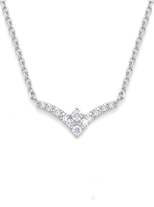 Chevron Wish Necklace