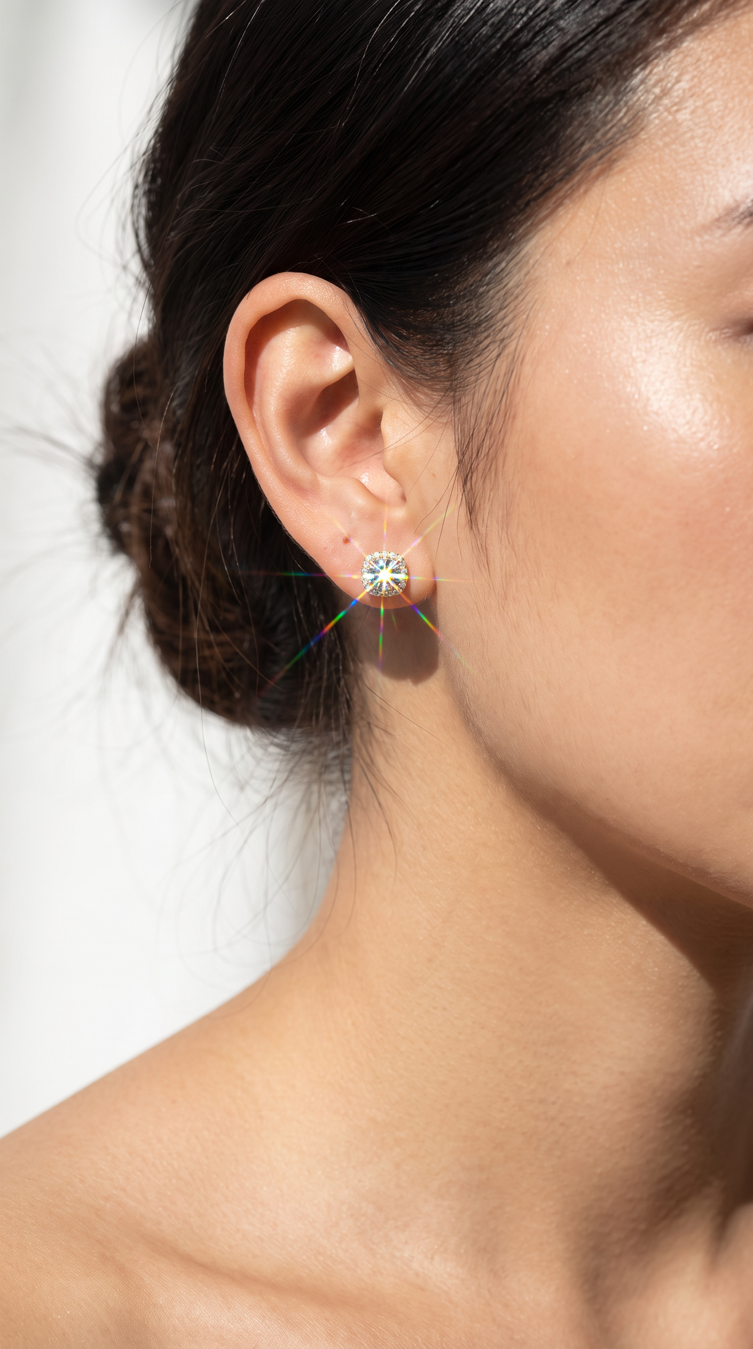 Cloud Nine Earrings Gold