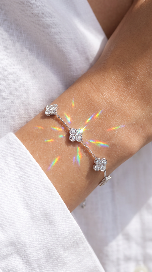 Clover Charm Bracelet