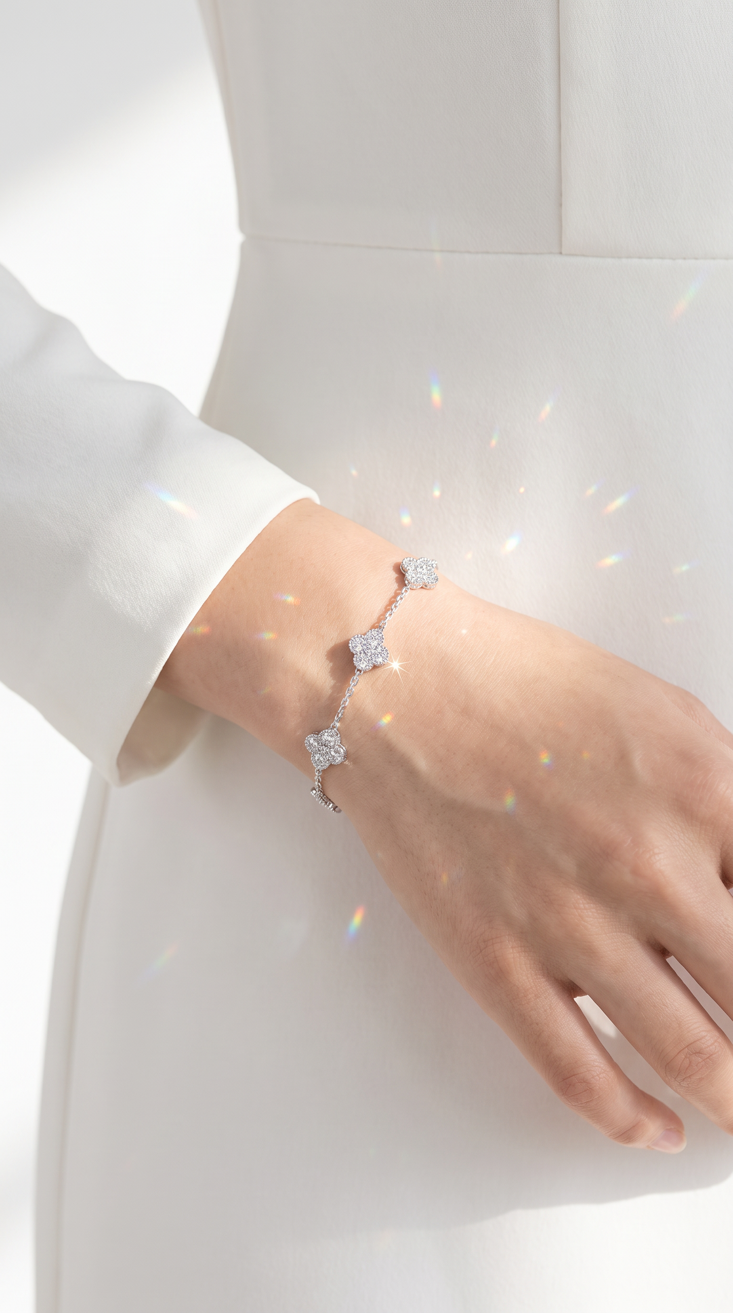 Clover Charm Bracelet